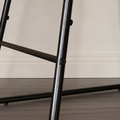 Kolvern Pietralunga Sled Base Leather Bar Stool | untouched supplier detail 4