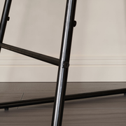 Kolvern Pietralunga Sled Base Leather Bar Stool | untouched supplier detail 4