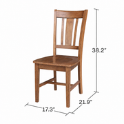 Kolvern Puntanere Wood Side Chair | untouched supplier studio 1