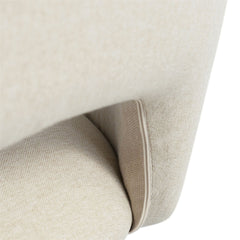 Texture | Close view of the Kolvern Quattrocchi Swivel Adjustable Bar Stool
