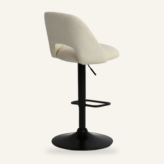 Kolvern Quattrocchi Swivel Adjustable Bar Stool