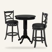 Kolvern Quattropani 2-Person Pedestal Dining Set