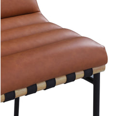 Texture | Close view of the Kolvern Roia Upholstered Counter Stool