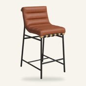Kolvern Roia Upholstered Counter Stool