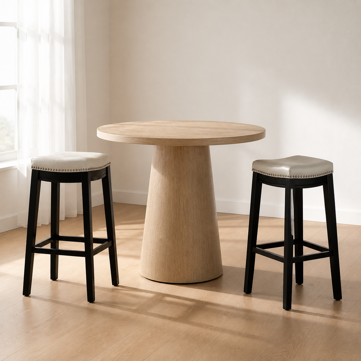 Kolvern Santamargherita 2-Person Bar-Height Dining Set