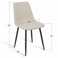 Kolvern Scari Upholstered Side Chair | untouched supplier studio 1