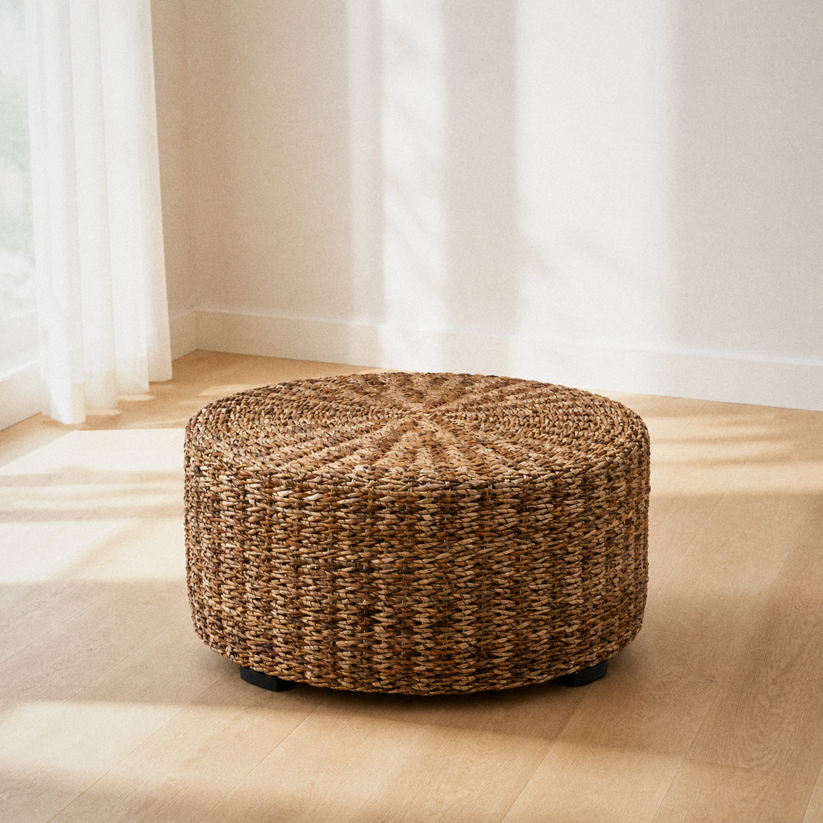 Kolvern Sjovar Handwoven Drum Table