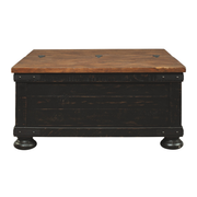 Kolvern Skalavik Wood Coffee Table | untouched supplier studio 2