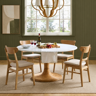 Kolvern Spinazzola Upholstered Dining Chair Set of 4