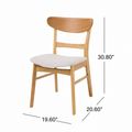 Kolvern Spinazzola Upholstered Dining Chair | untouched supplier studio 2