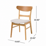 Kolvern Spinazzola Upholstered Dining Chair | untouched supplier studio 2