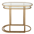 Kolvern Svinair Glass Oval Nesting Tables | untouched supplier studio 2