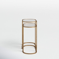 Kolvern Svinair Glass Oval Nesting Tables | untouched supplier studio 5