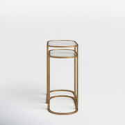 Kolvern Svinair Glass Oval Nesting Tables | untouched supplier studio 5