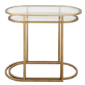 Kolvern Svinair Glass Oval Nesting Tables | untouched supplier studio 6