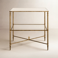 Kolvern Tradardalur Mirrored End Table | untouched supplier studio 1