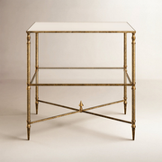 Kolvern Tradardalur Mirrored End Table | untouched supplier studio 1