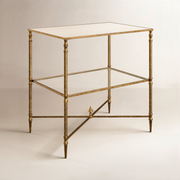 Kolvern Tradardalur Mirrored End Table | untouched supplier studio 2