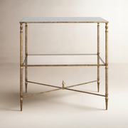 Kolvern Tradardalur Mirrored End Table | untouched supplier studio 4