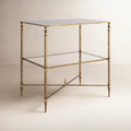 Kolvern Tradardalur Mirrored End Table | untouched supplier studio 5
