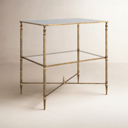Kolvern Tradardalur Mirrored End Table | untouched supplier studio 5