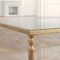Kolvern Tradardalur Mirrored End Table | untouched supplier detail 1