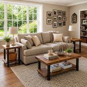 Kolvern Tvoroyri 3-Piece Storage Table Set