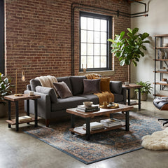 Room | The Kolvern Tvoroyri 3-Piece Storage Table Set in a styled room