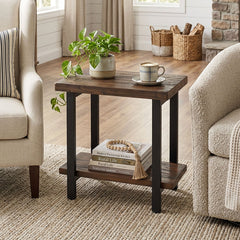 Room | The Kolvern Tvoroyri 3-Piece Storage Table Set in a styled room