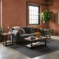 Kolvern Tvoroyri 3 Piece Storage Table Set in a restyled supplier room | Pipeline B room-shell edit 1