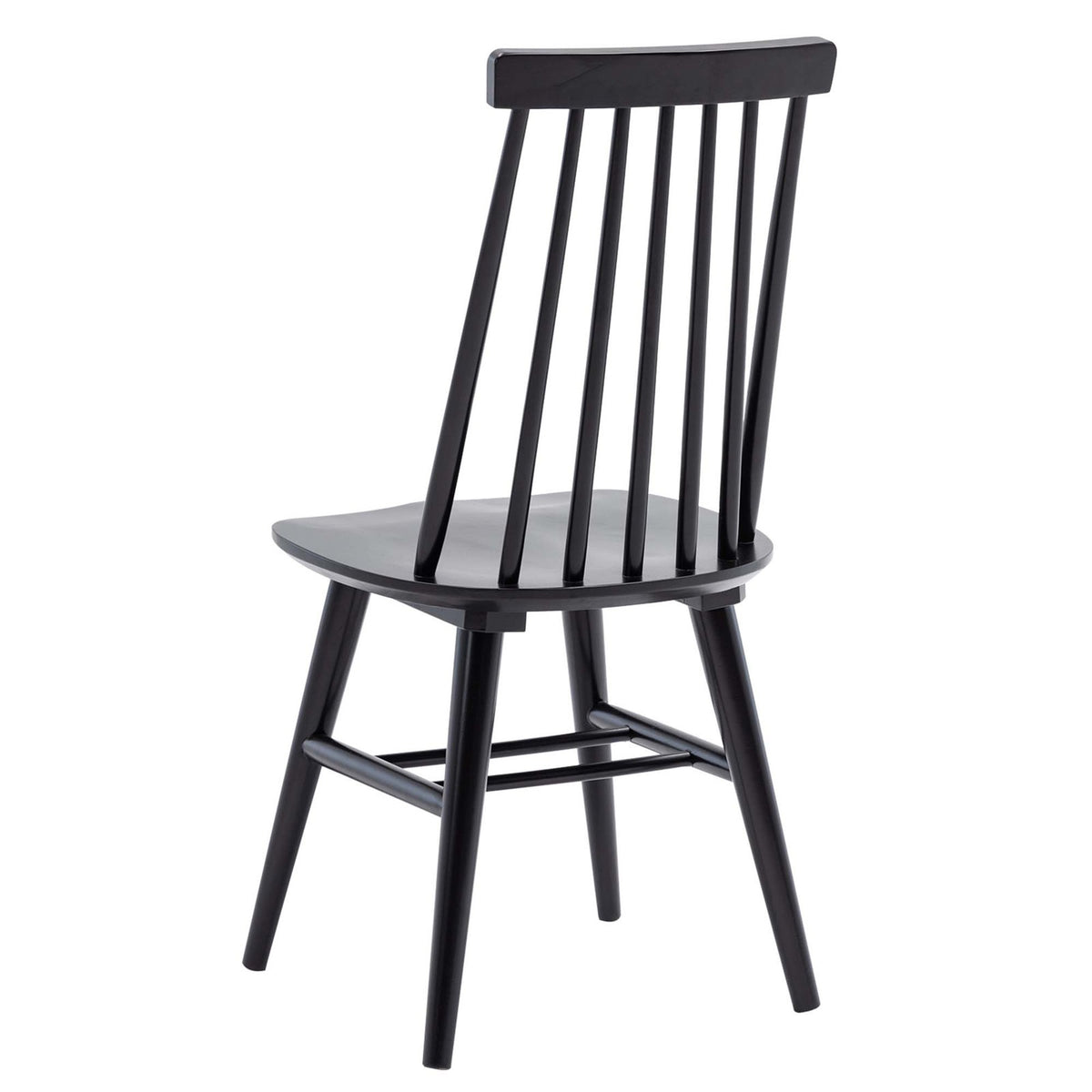 Kolvern Ugghia Wood Windsor Dining Chair Set of 6