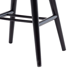 Detail | Close view of the Kolvern Ugghia Wood Windsor Dining Chair Set of 6