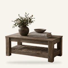 Product | The Kolvern Vatnsoyrar Wood Coffee Table