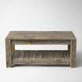 Kolvern Vatnsoyrar Wood Coffee Table | untouched supplier studio 1