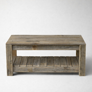 Kolvern Vatnsoyrar Wood Coffee Table | untouched supplier studio 1