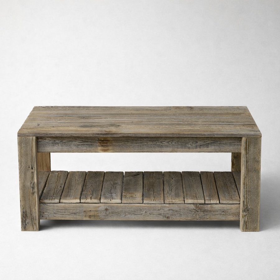 Kolvern Vatnsoyrar Wood Coffee Table | untouched supplier studio 1