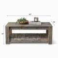 Kolvern Vatnsoyrar Wood Coffee Table | untouched supplier studio 2