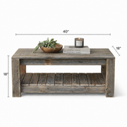 Kolvern Vatnsoyrar Wood Coffee Table | untouched supplier studio 2