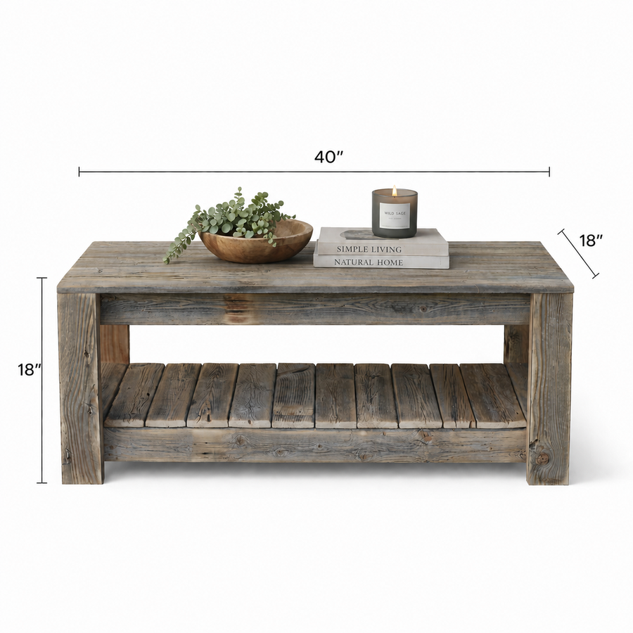 Kolvern Vatnsoyrar Wood Coffee Table | untouched supplier studio 2