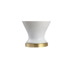 Lamp with Linen Shade and LED Bulb Included