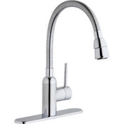 Laundry Faucet, Pursuit, Single Hole, Flexible Spout, Chrome
