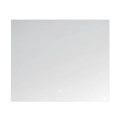 LED Bathroom Mirror, Aurora, Dimmable with Anti-Fog in Silver