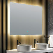 LED Mirror, 48" x 36" with Built-in Defogger