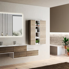 LED Mirror, 48" x 36" with Built-in Defogger