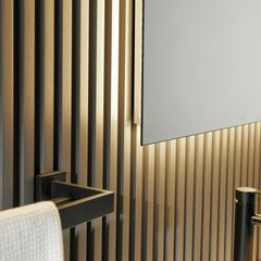 LED Mirror, 48" x 36" with Built-in Defogger