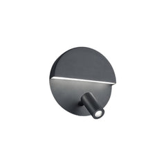 Light Fixture, 2 Lights, Metal with Integrated LED