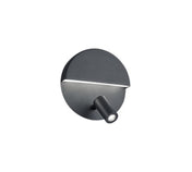 Light Fixture, 2 Lights, Metal with Integrated LED