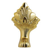 Lion Paw Tub Feet, Aqua Eden, 4-Piece Set in Polished Brass