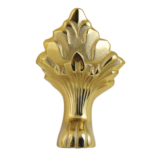 Lion Paw Tub Feet, Aqua Eden, 4-Piece Set in Polished Brass