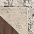Corner | folded corner of the Brecon rug showing the pile and backing construction